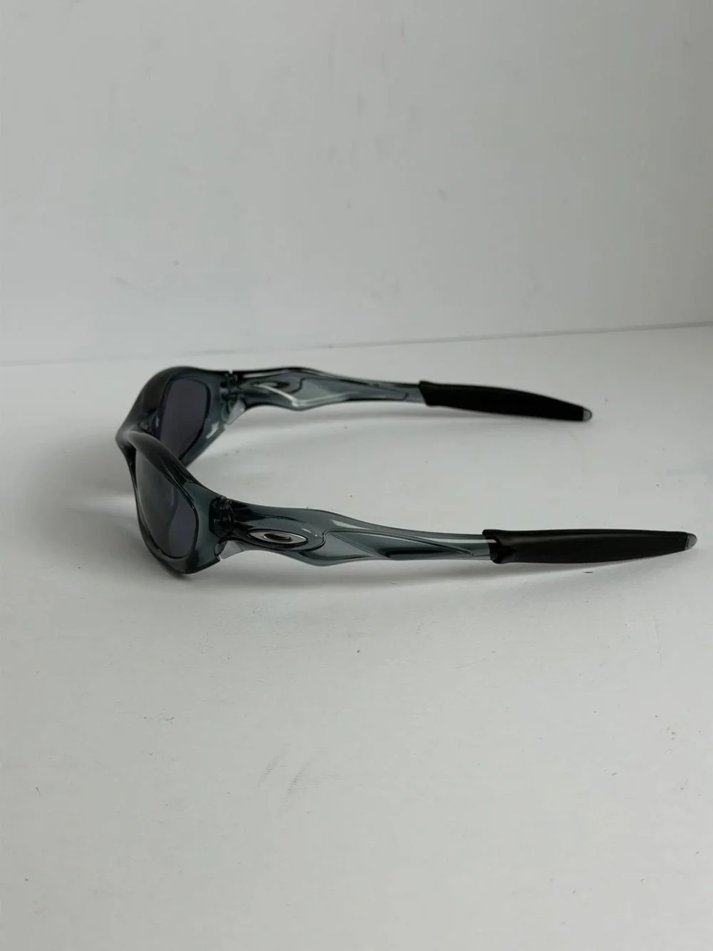 Vintage Oakley Unknown Crystal Black Smoky Sunglasses